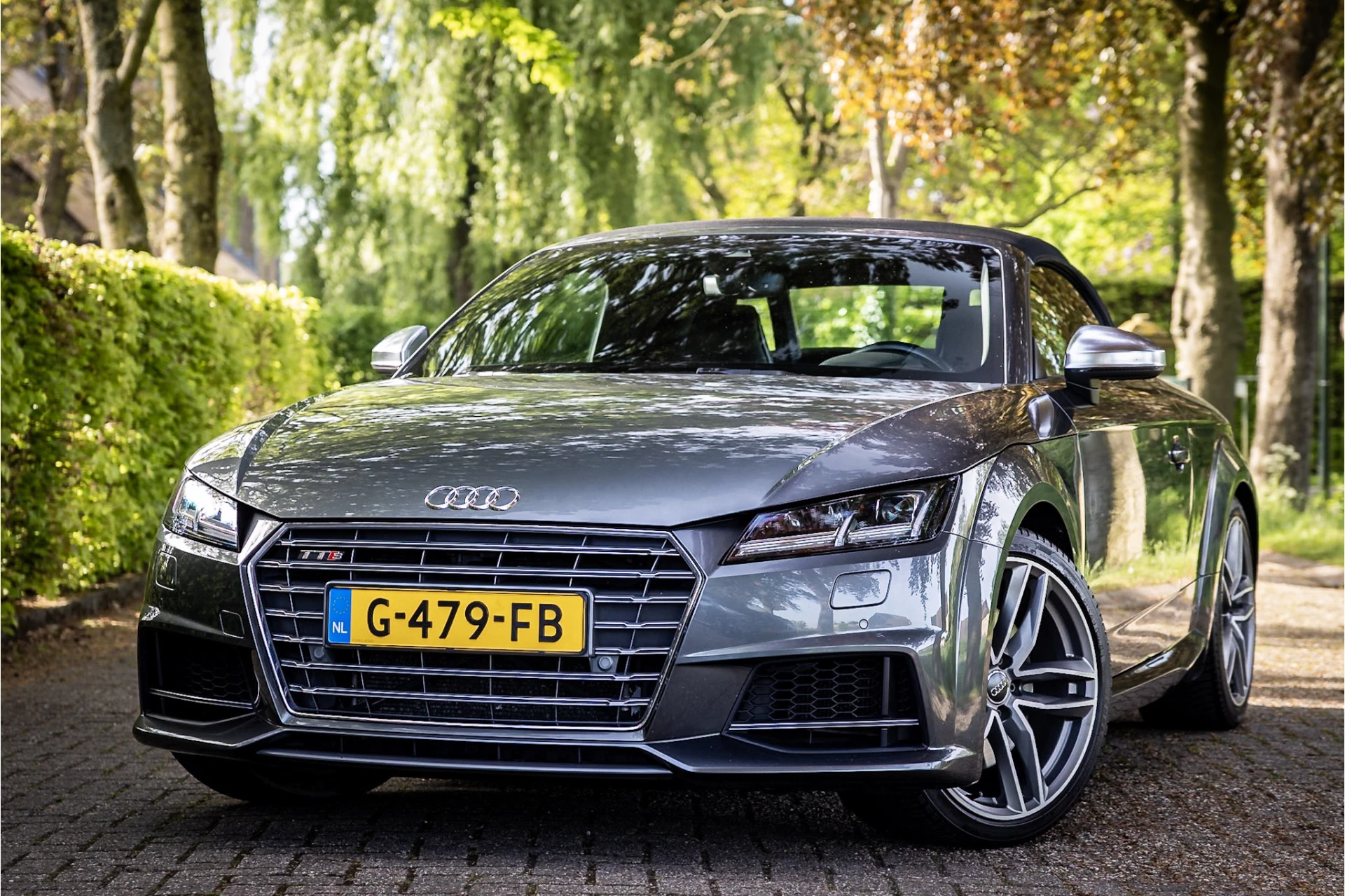 Hoofdafbeelding Audi TT