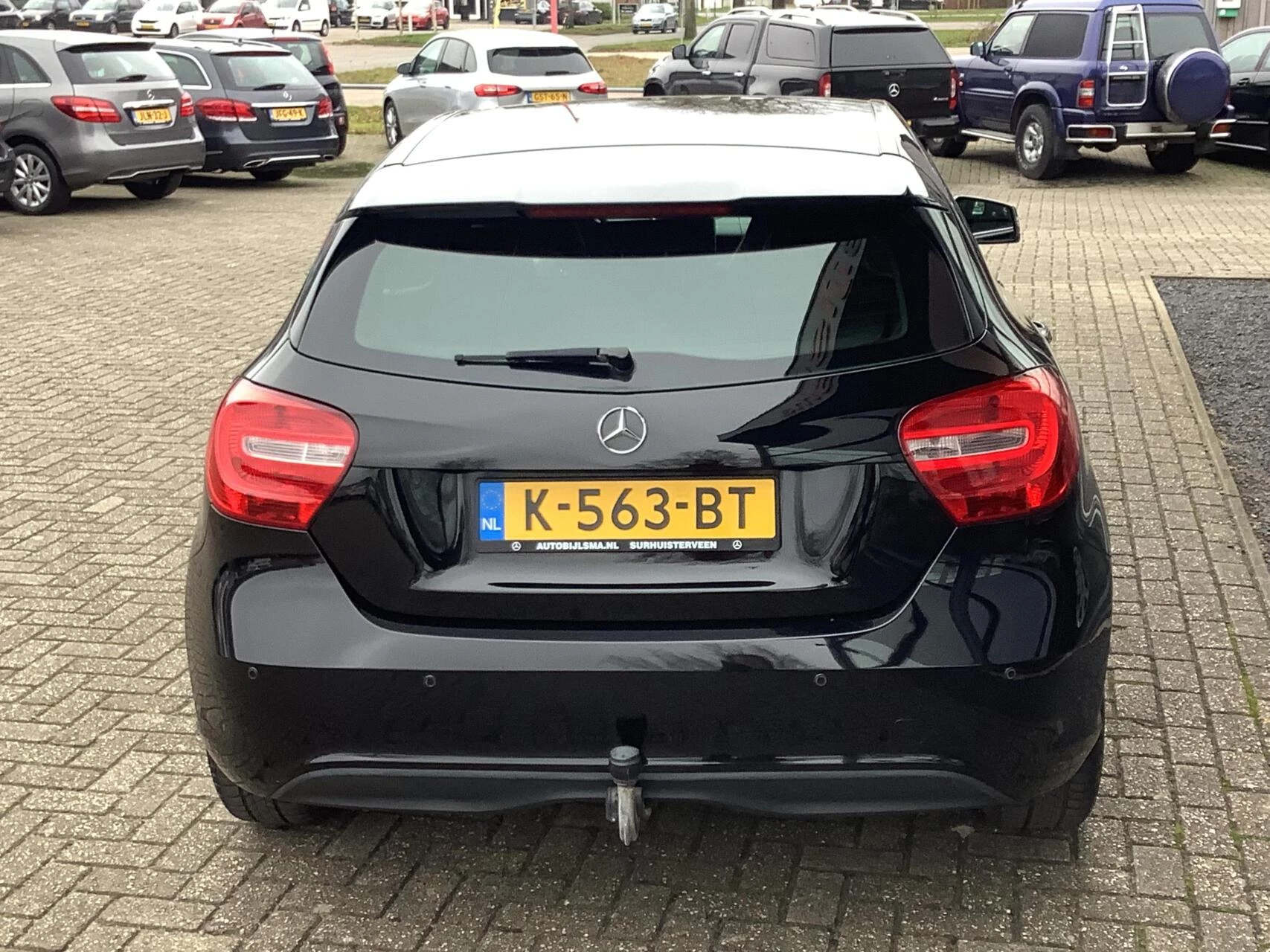 Hoofdafbeelding Mercedes-Benz A-Klasse