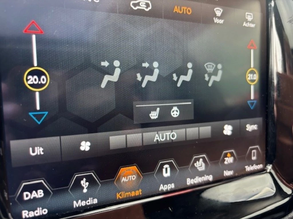 Hoofdafbeelding Jeep Compass