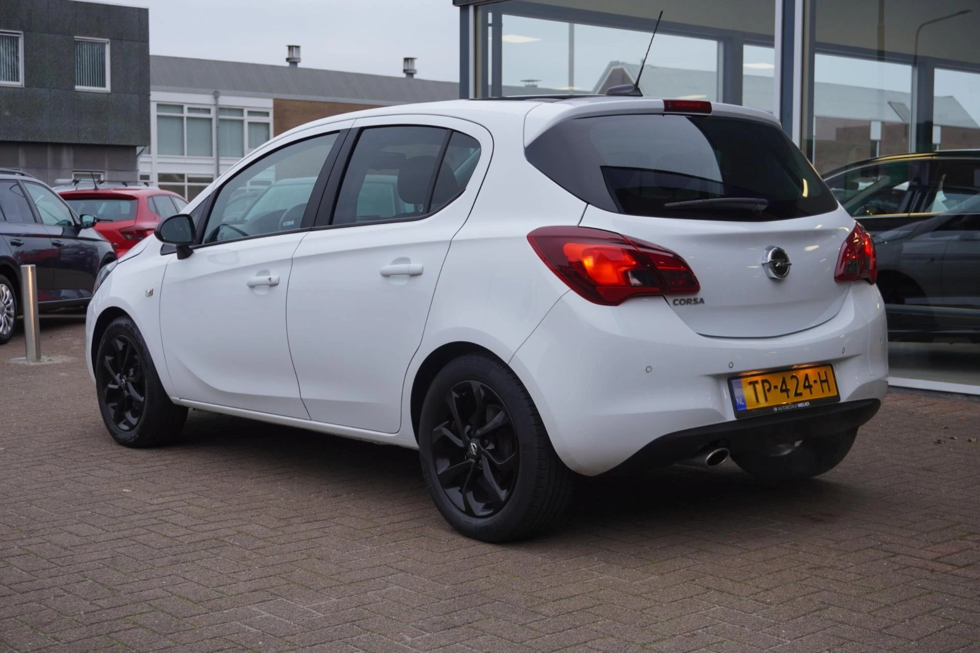Hoofdafbeelding Opel Corsa