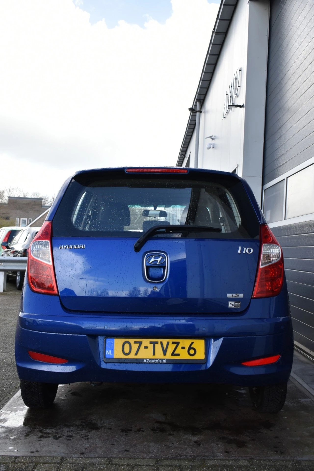 Hoofdafbeelding Hyundai i10