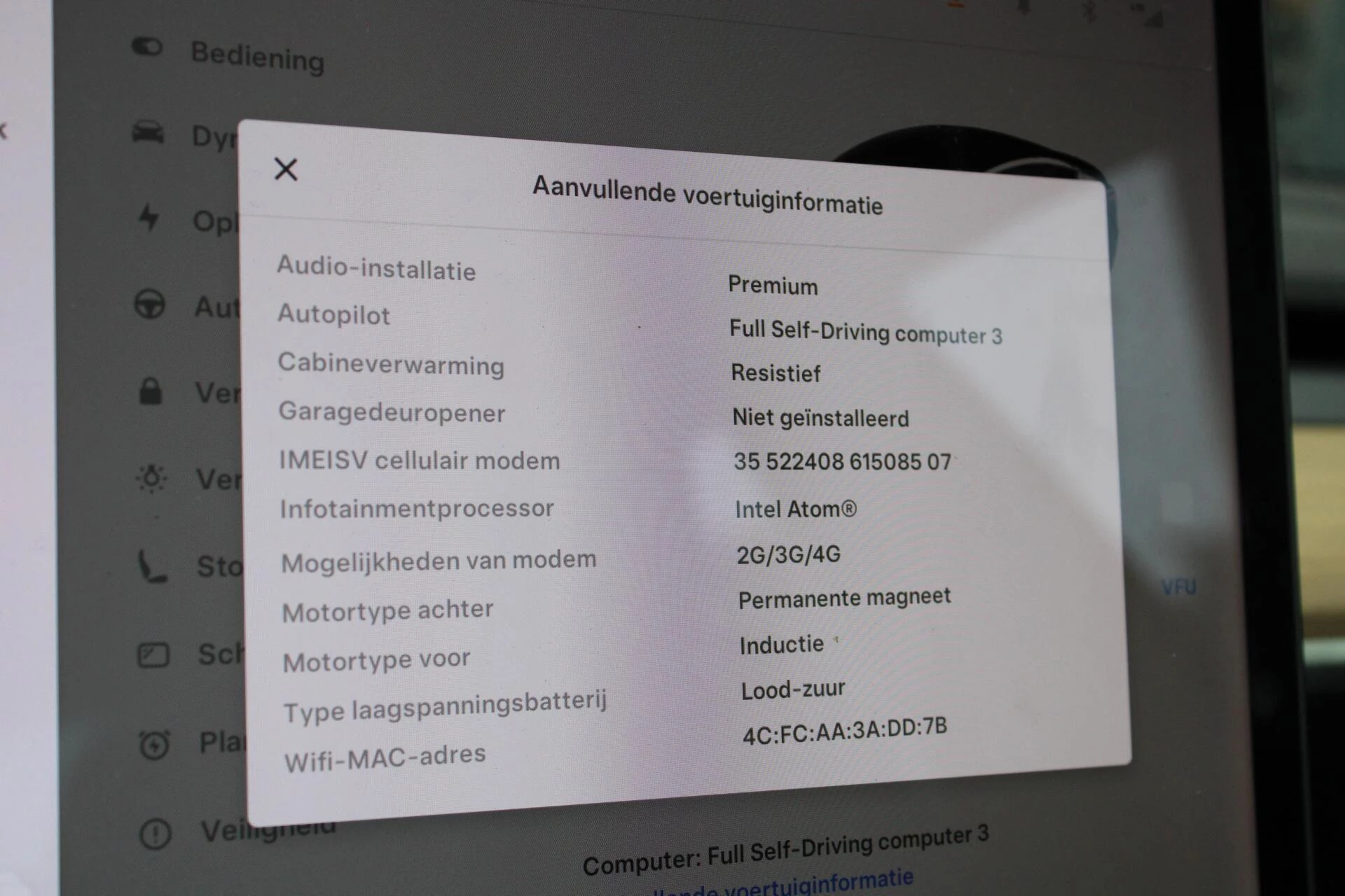 Hoofdafbeelding Tesla Model 3