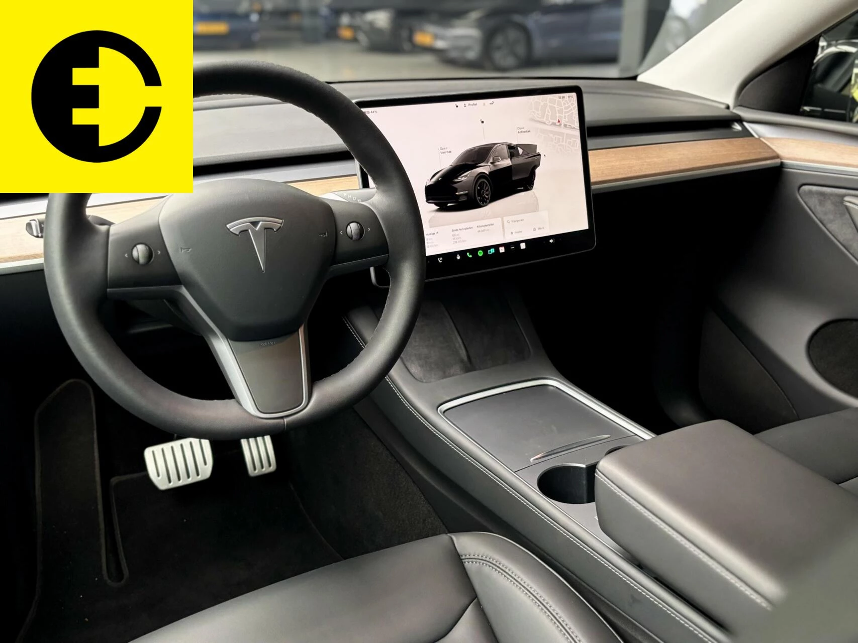 Hoofdafbeelding Tesla Model Y