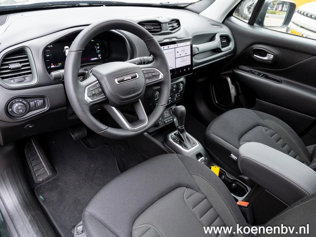 Hoofdafbeelding Jeep Renegade