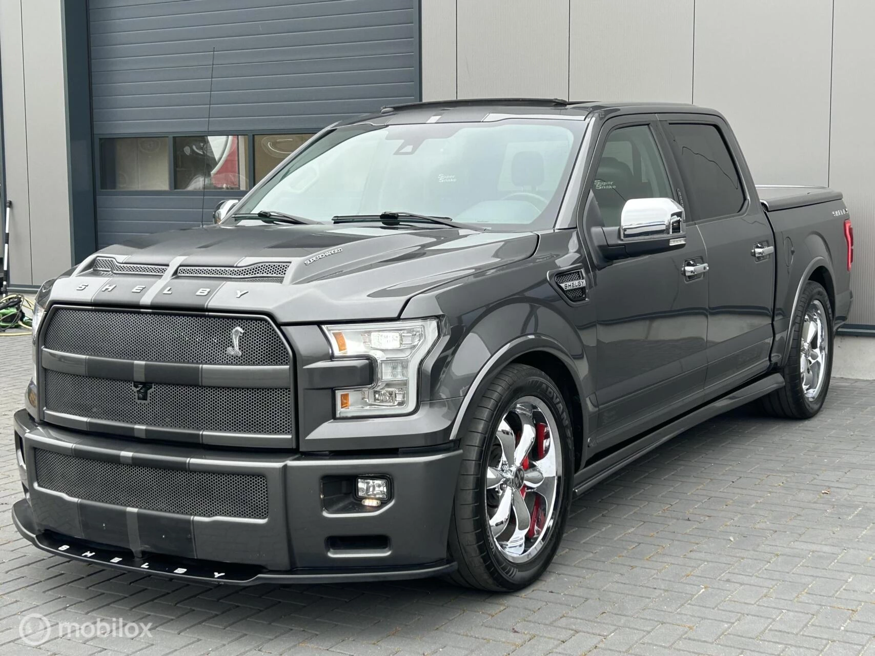Hoofdafbeelding Ford F-150