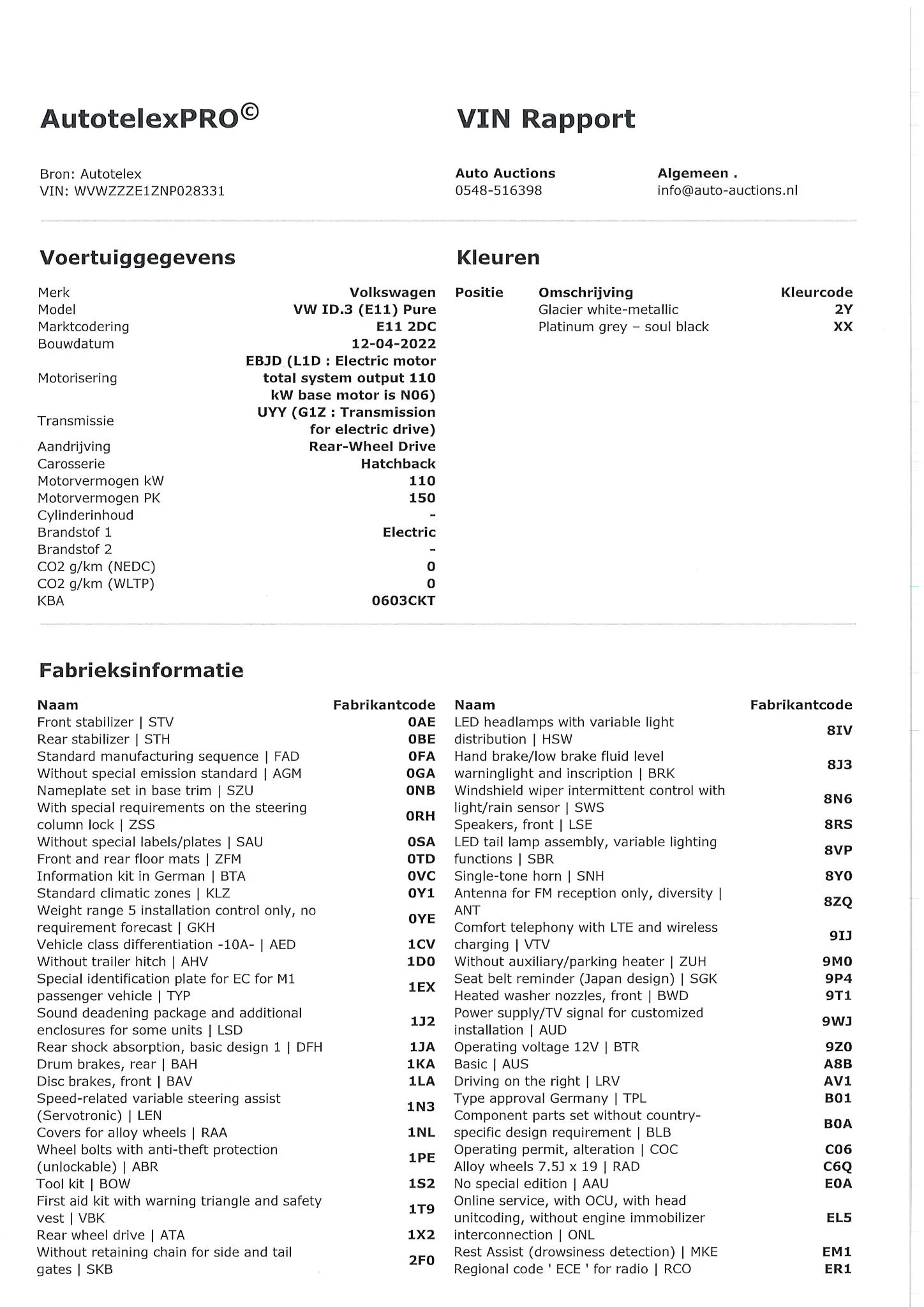 Hoofdafbeelding Volkswagen ID.3