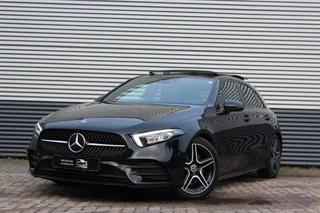 Mercedes-Benz A-klasse 250 AMG | Panoramadak | Sfeerverlichting | Night pakket | Cruise Control | LED | Camera | Dode hoek assiste