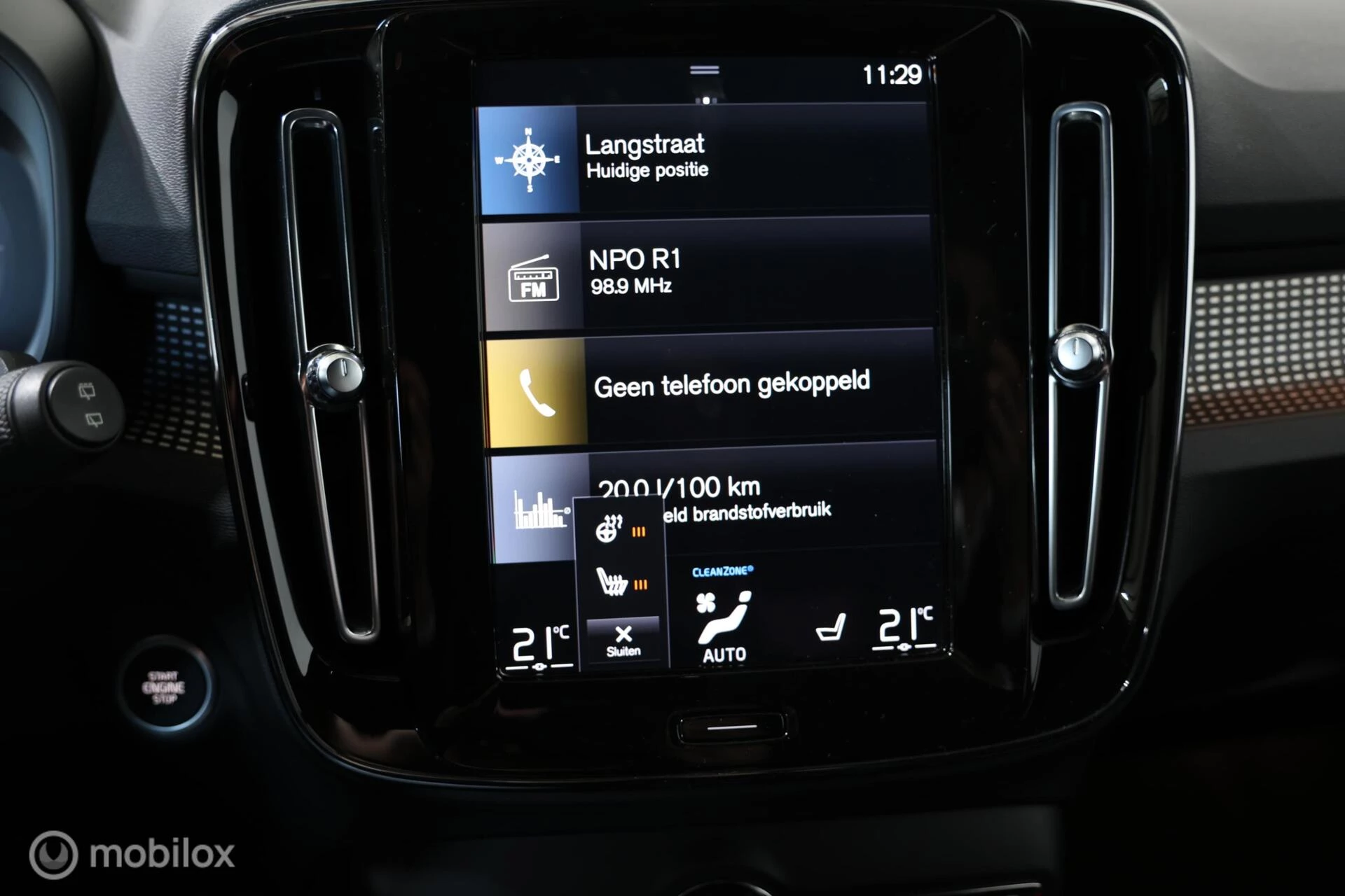 Hoofdafbeelding Volvo XC40