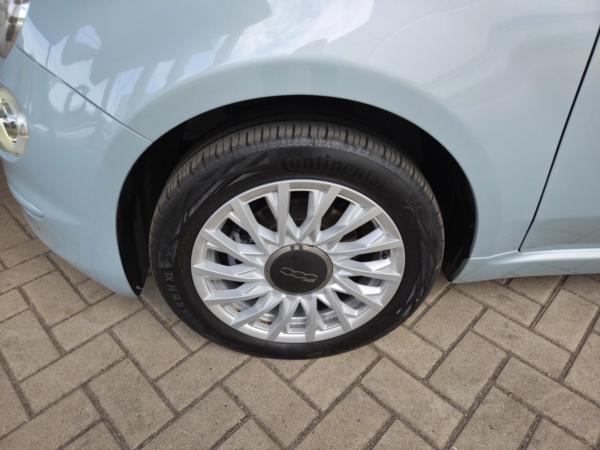Hoofdafbeelding Fiat 500
