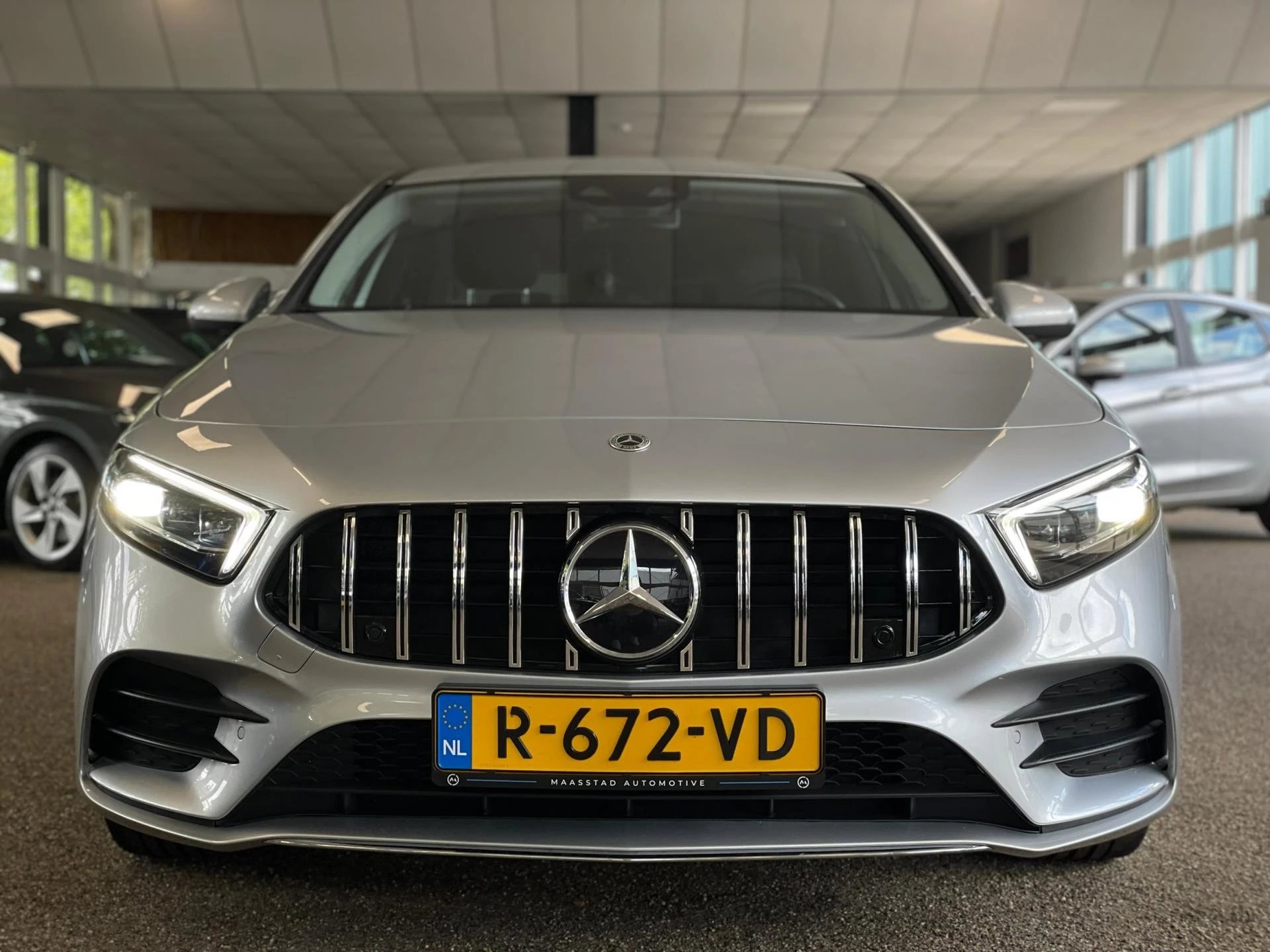 Hoofdafbeelding Mercedes-Benz A-Klasse