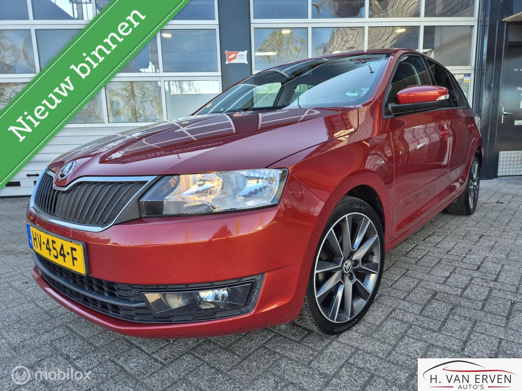 Hoofdafbeelding Škoda Rapid