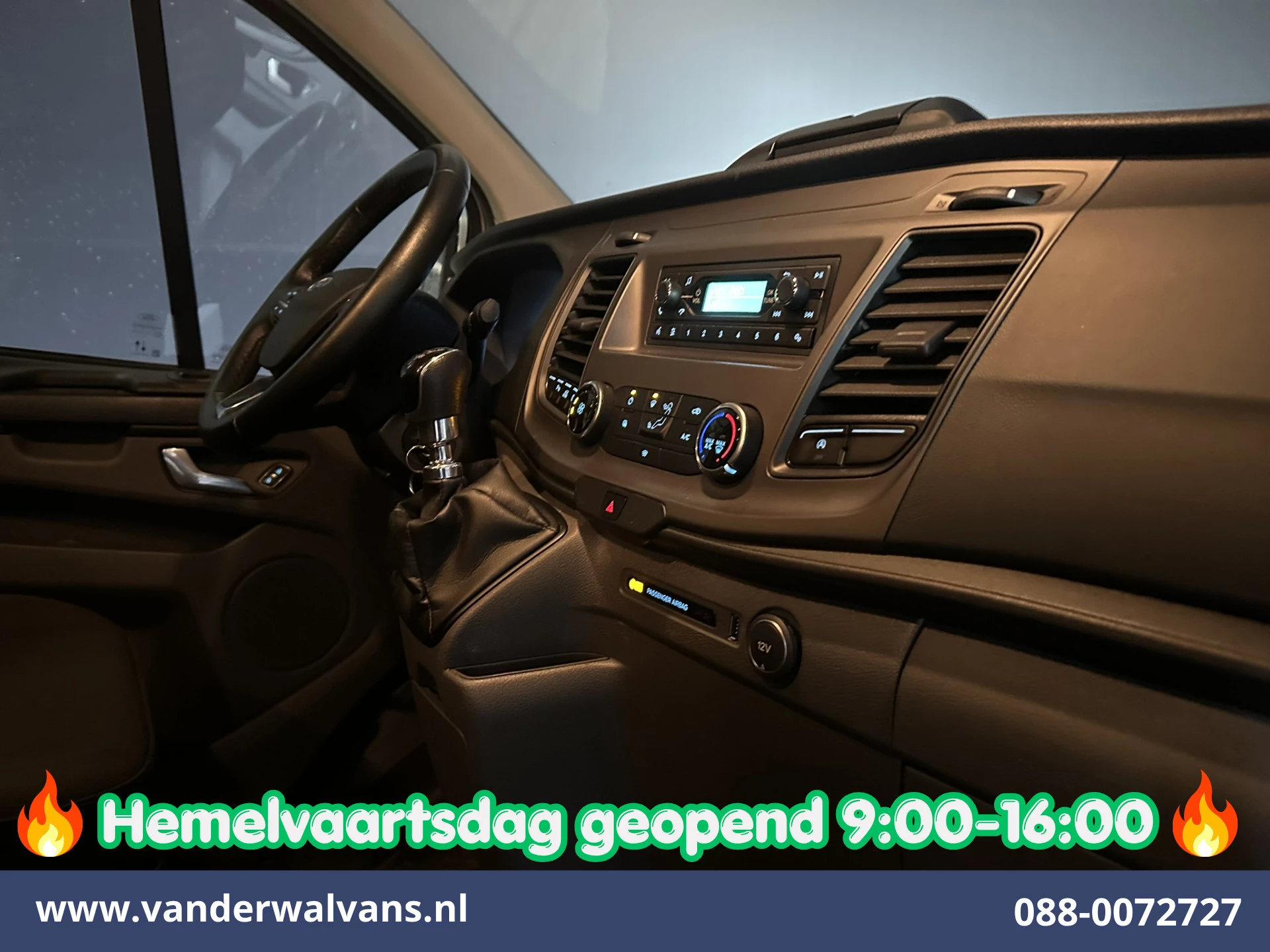 Hoofdafbeelding Ford Transit Custom