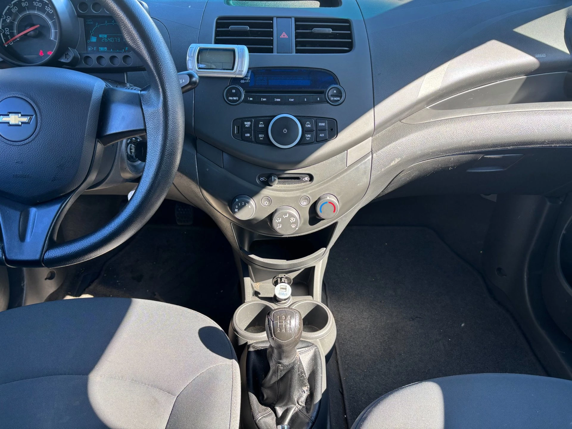 Hoofdafbeelding Chevrolet Spark