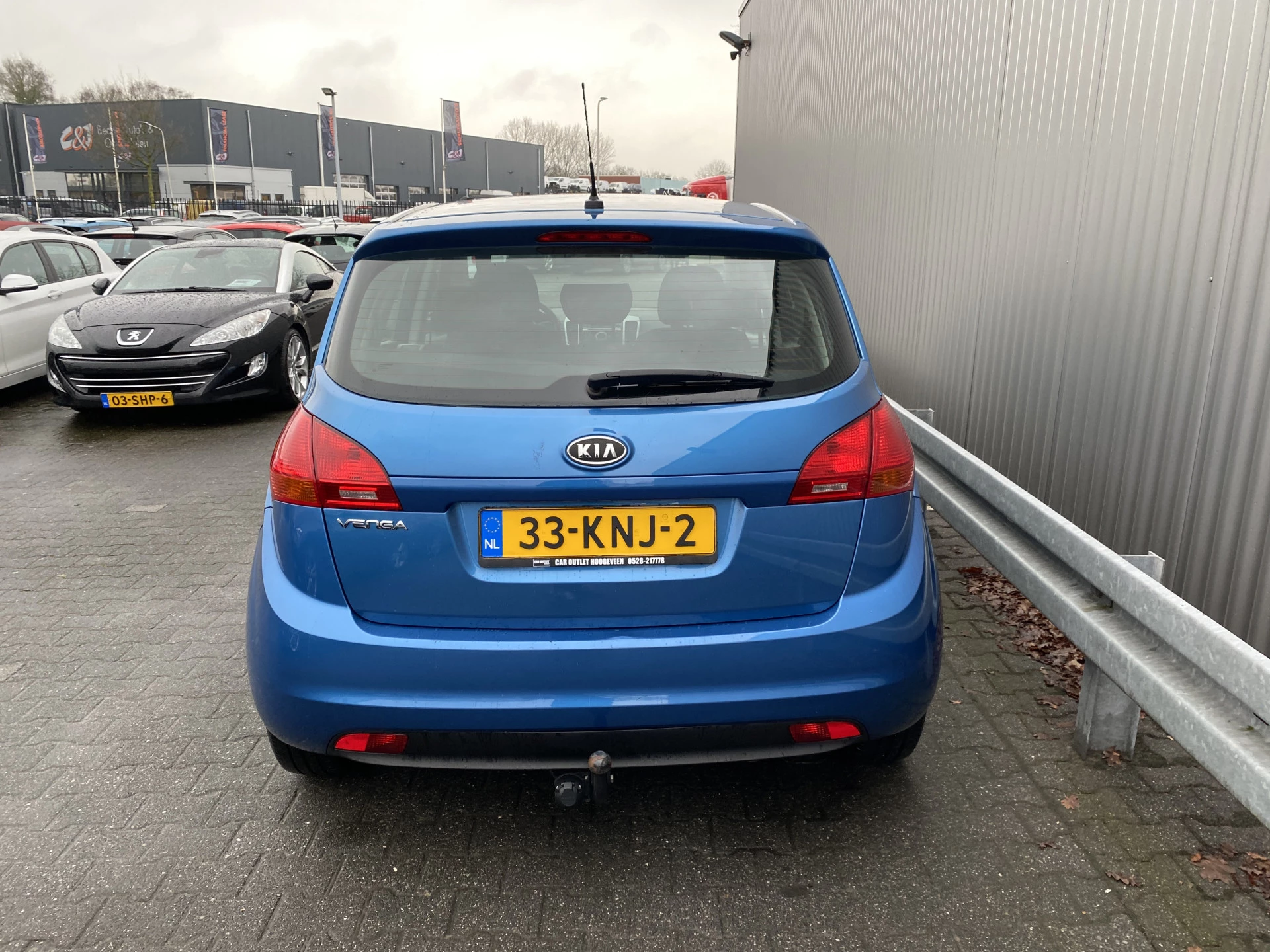 Hoofdafbeelding Kia Venga