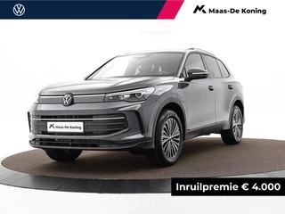 Volkswagen Tiguan Life Edition 1.5 eHybrid 204 PK 6 versn. DSG · Comfort Pakket · Style Pakket · Trekhaak inklapbaar, met elektrische ontgrendeling, incl. aanhangermanoeuvreerhulp Trailer Assist · Prijs is inclusief inruilpremie