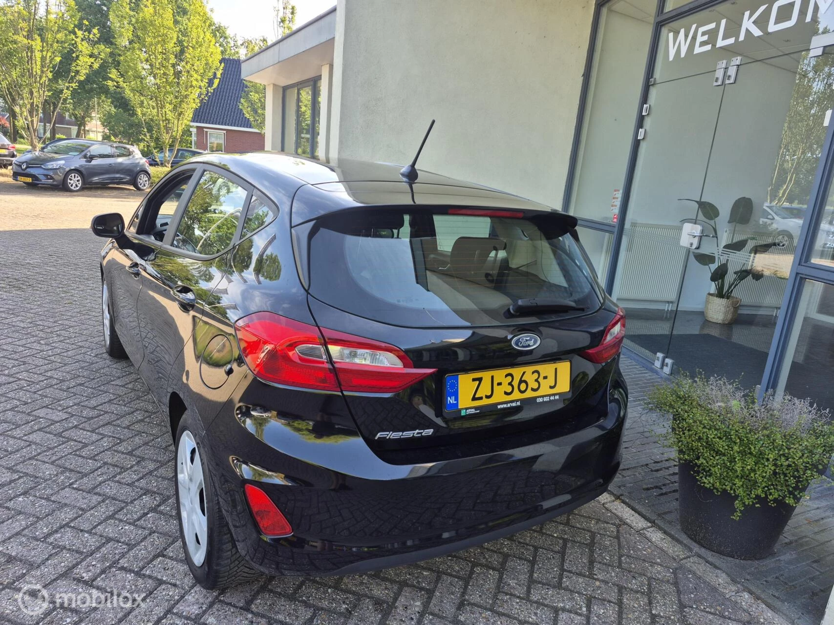Hoofdafbeelding Ford Fiesta