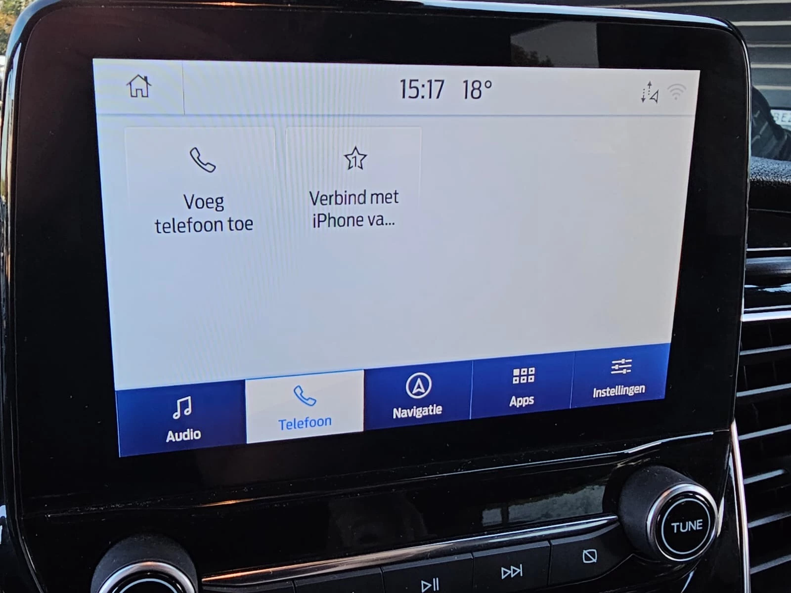 Hoofdafbeelding Ford Transit Custom