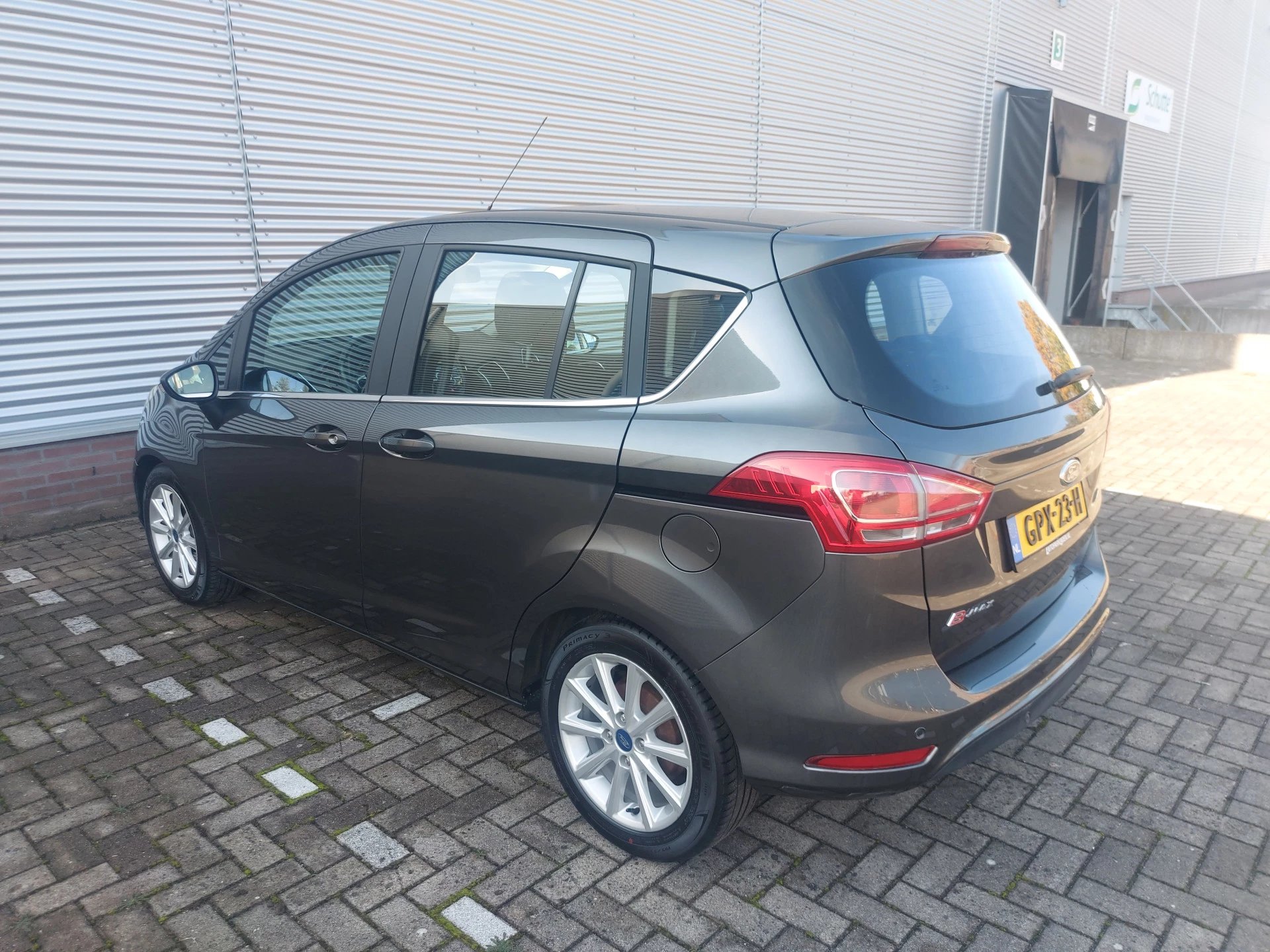 Hoofdafbeelding Ford B-MAX