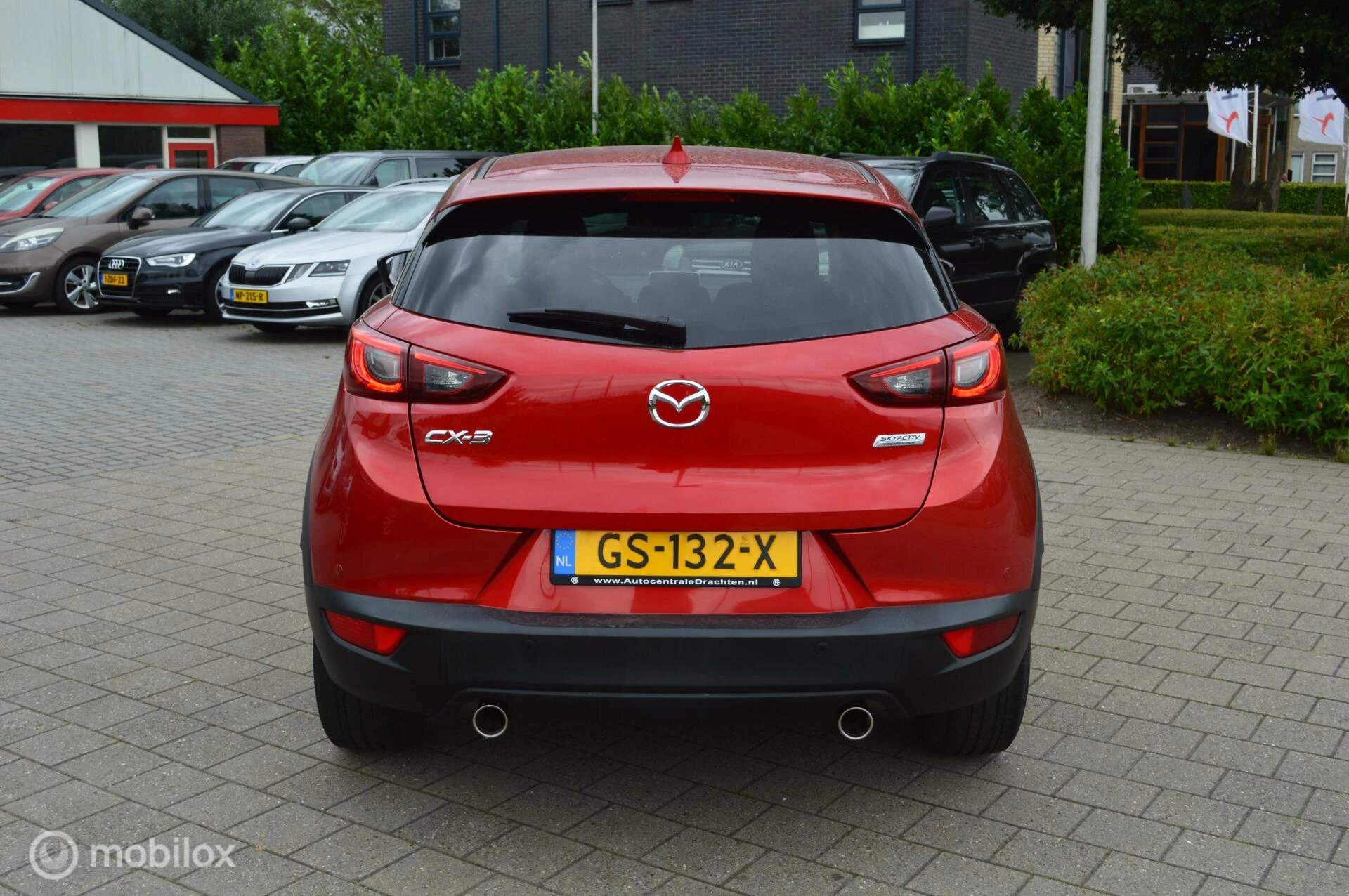 Hoofdafbeelding Mazda CX-3