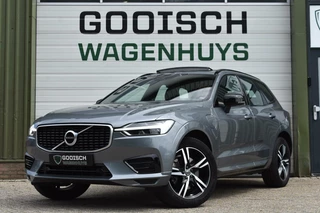 Volvo XC60 2.0 T8 Twin Engine AWD R-Design | Pano | Winterpakket | Trekhaak | Camera |