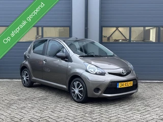 Hoofdafbeelding Toyota Aygo Toyota Aygo 1.0 VVT-i Comfort Uitvoering // Bwj 2012