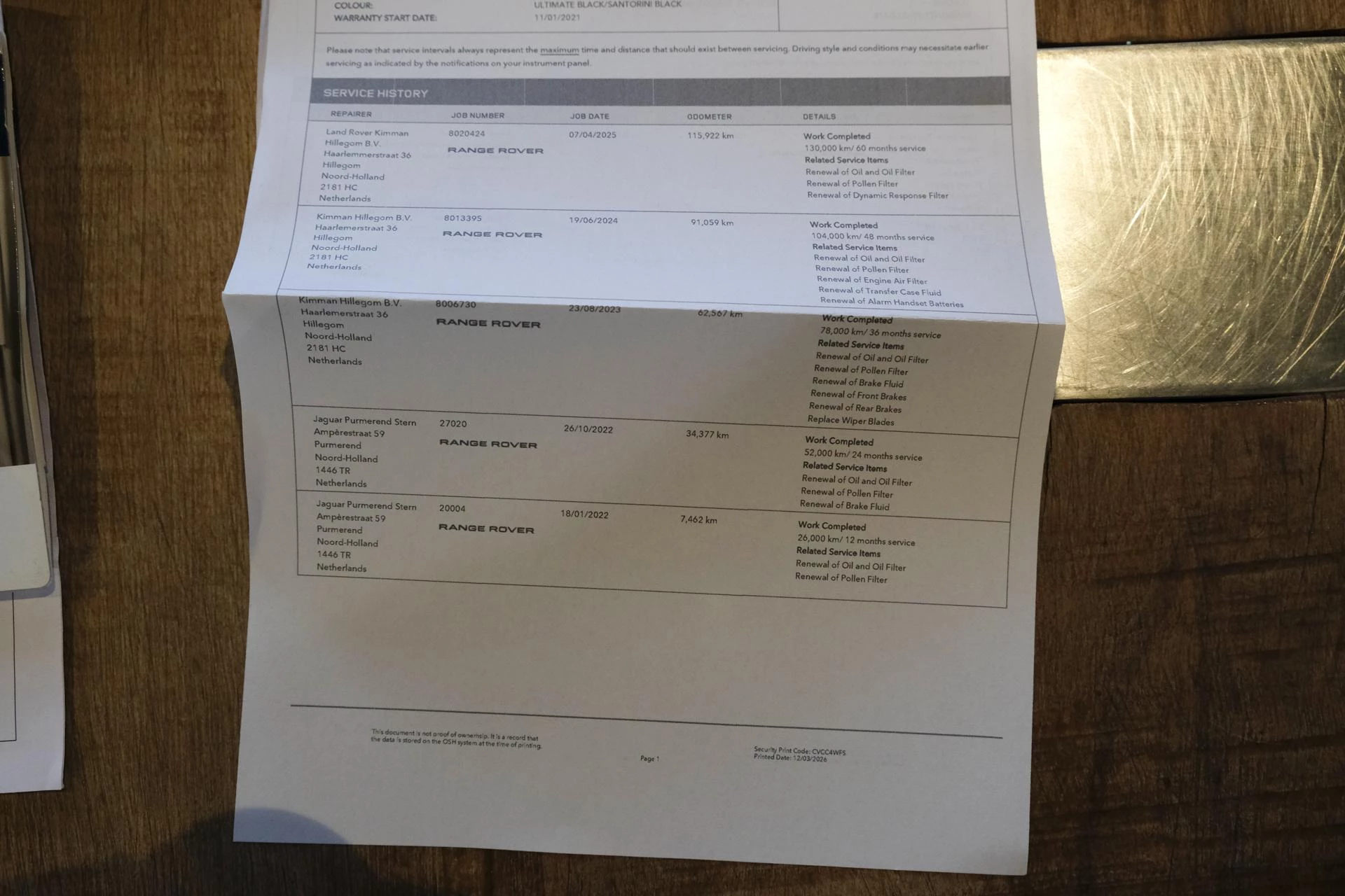 Hoofdafbeelding Land Rover Range Rover Sport