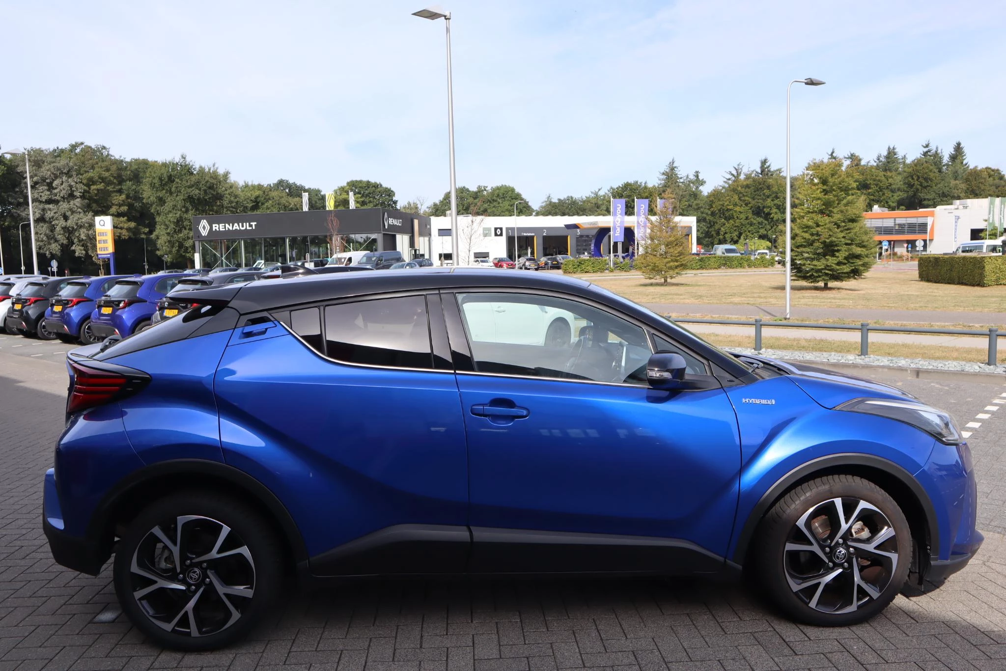 Hoofdafbeelding Toyota C-HR