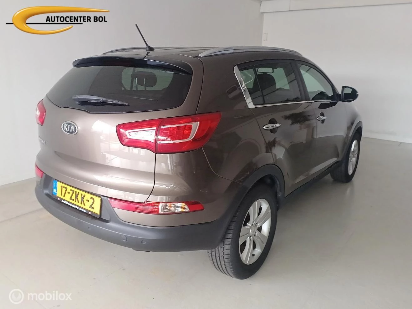 Hoofdafbeelding Kia Sportage
