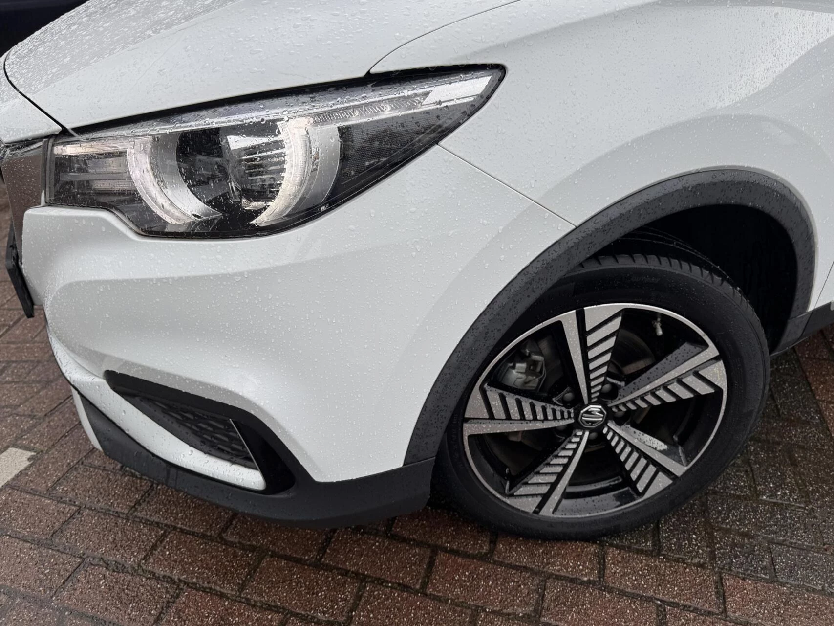 Hoofdafbeelding MG ZS EV