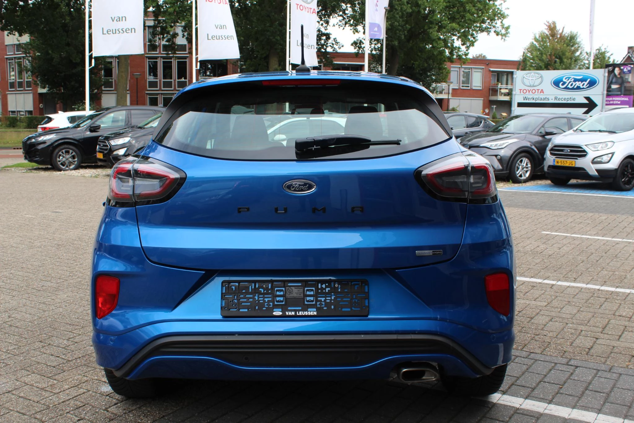 Hoofdafbeelding Ford Puma