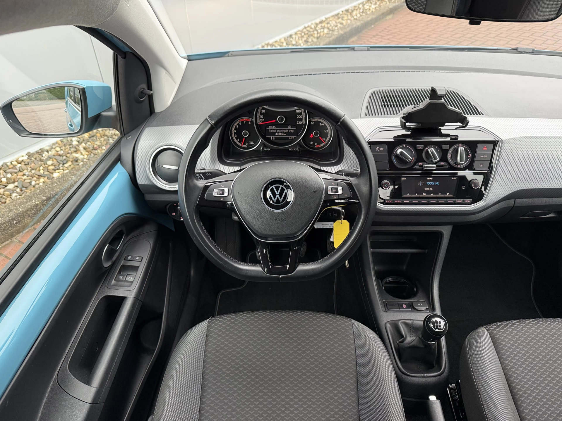 Hoofdafbeelding Volkswagen up!