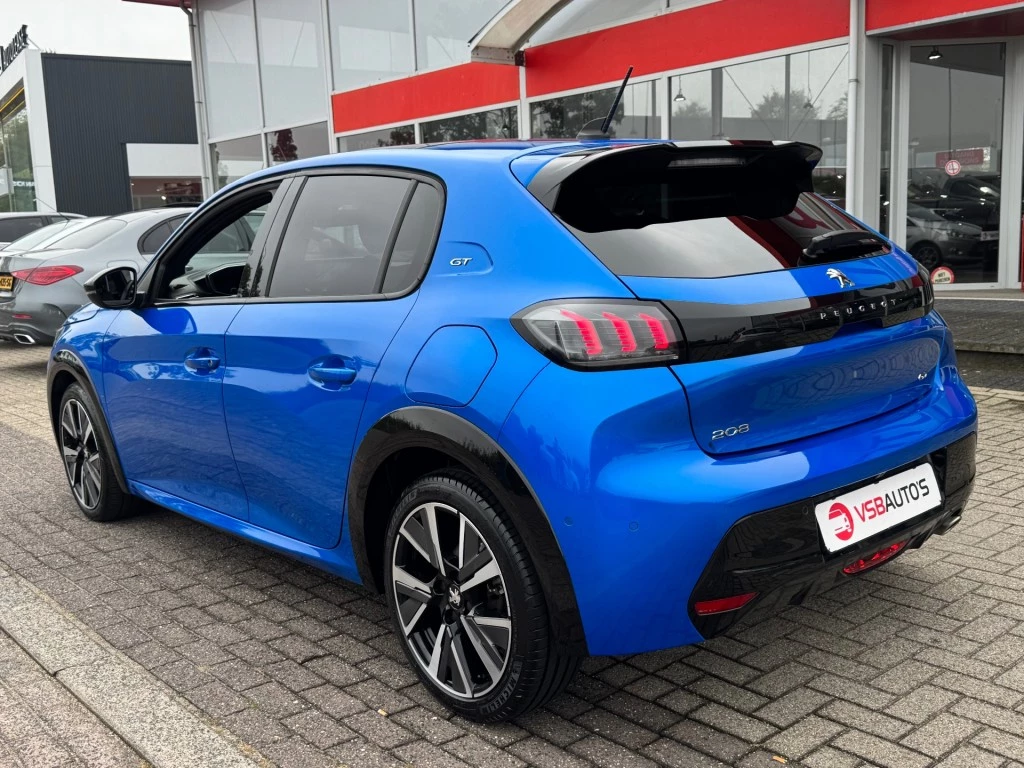Hoofdafbeelding Peugeot 208