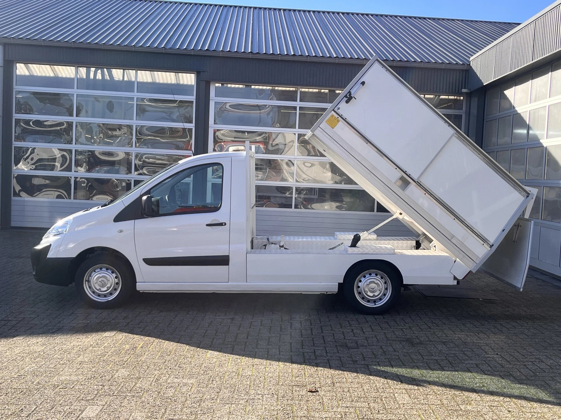 Hoofdafbeelding Citroën Jumpy