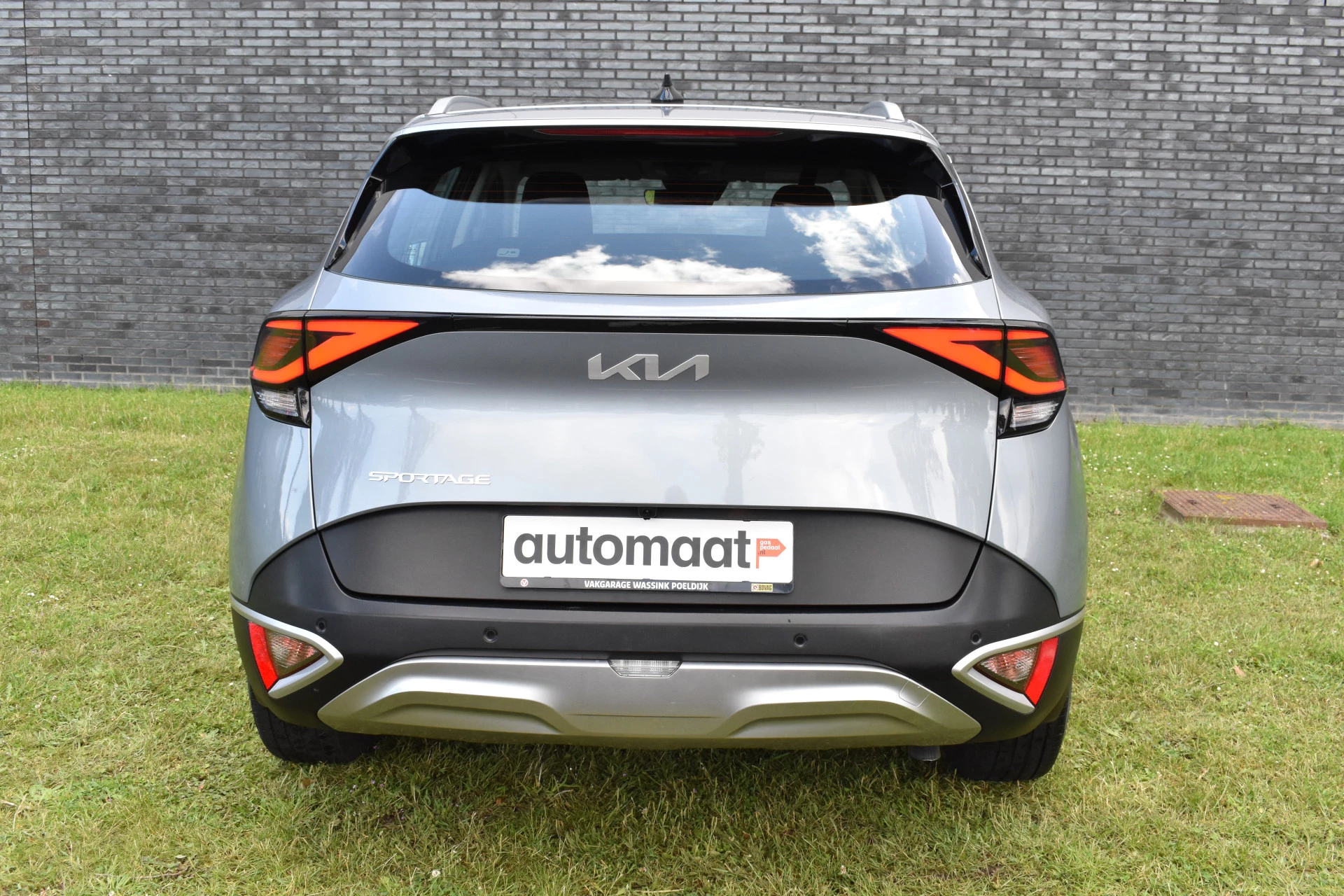 Hoofdafbeelding Kia Sportage
