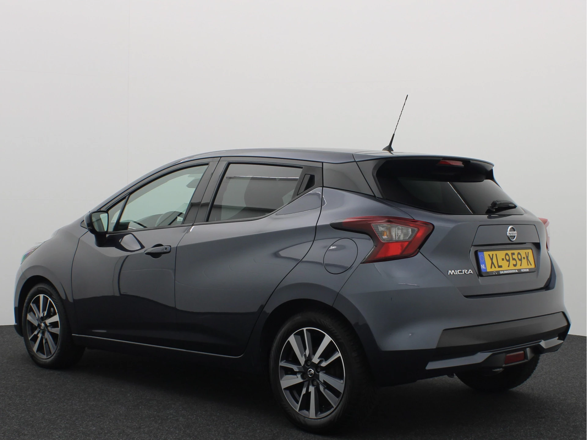 Hoofdafbeelding Nissan Micra