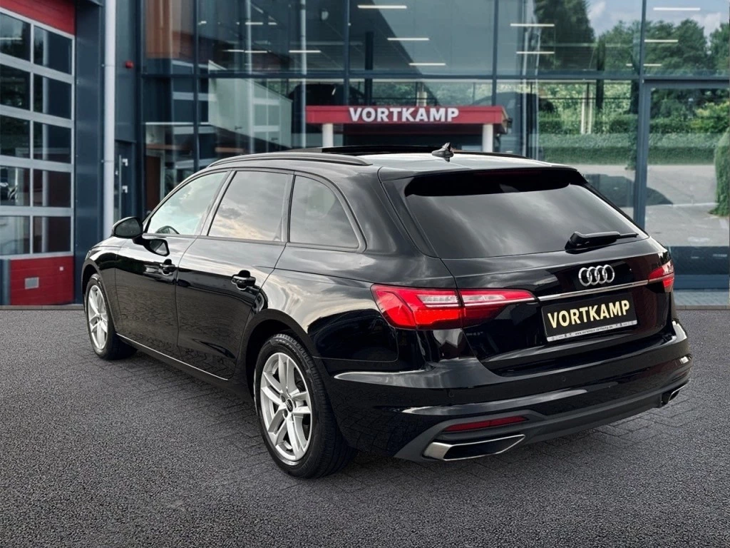 Hoofdafbeelding Audi A4