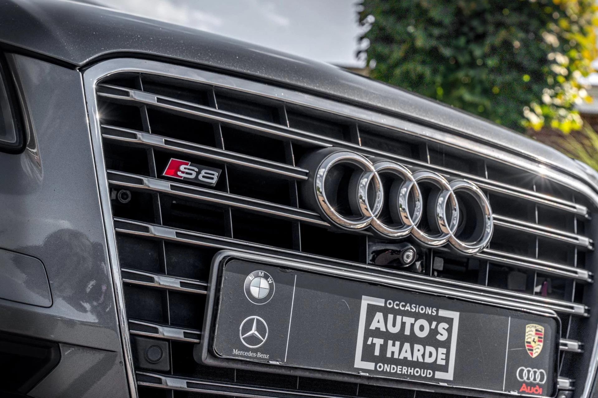 Hoofdafbeelding Audi S8