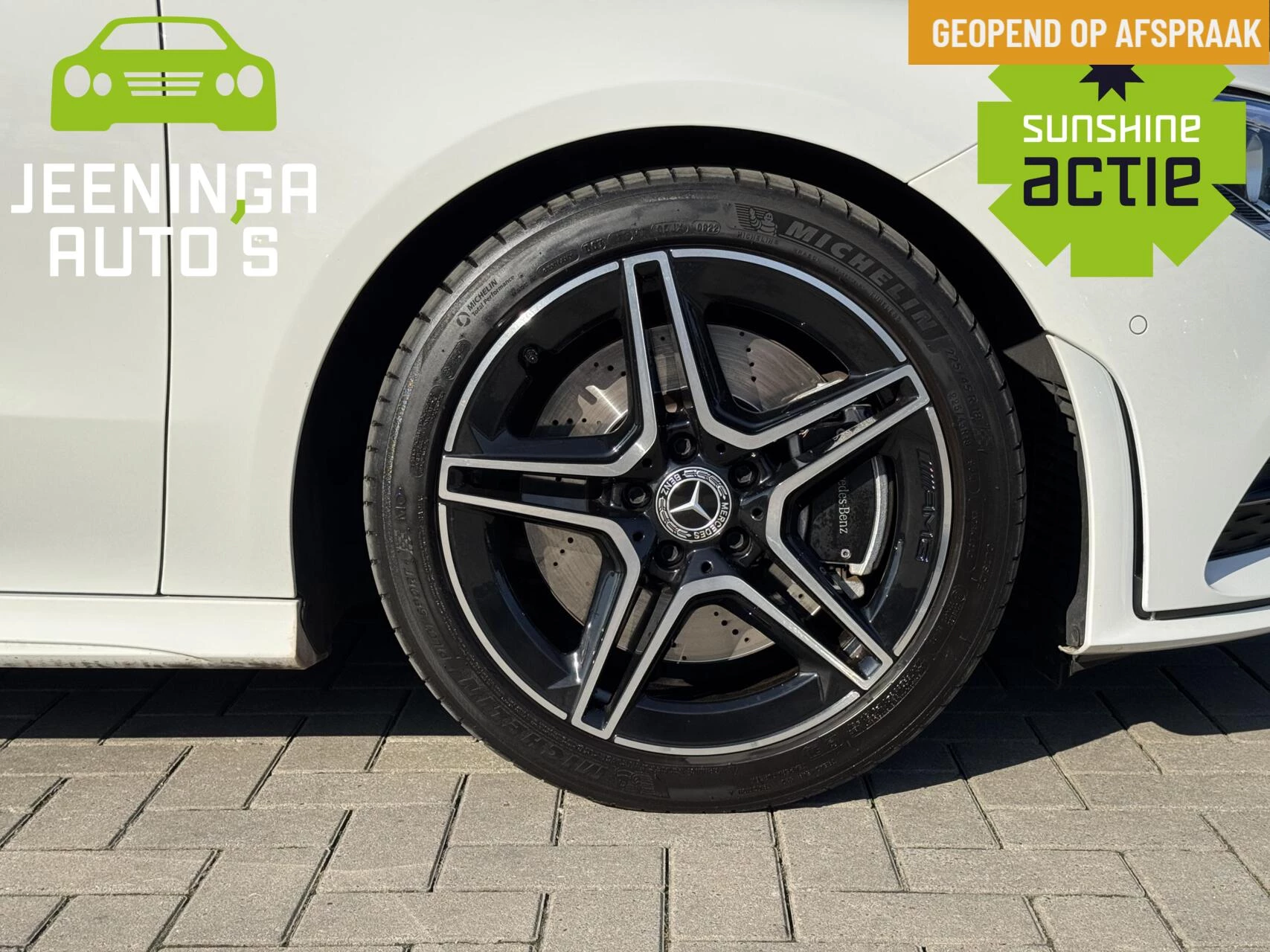 Hoofdafbeelding Mercedes-Benz CLA