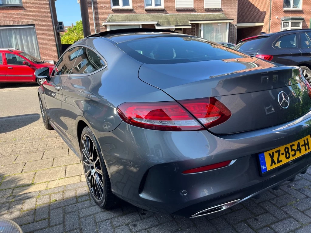 Hoofdafbeelding Mercedes-Benz C-Klasse