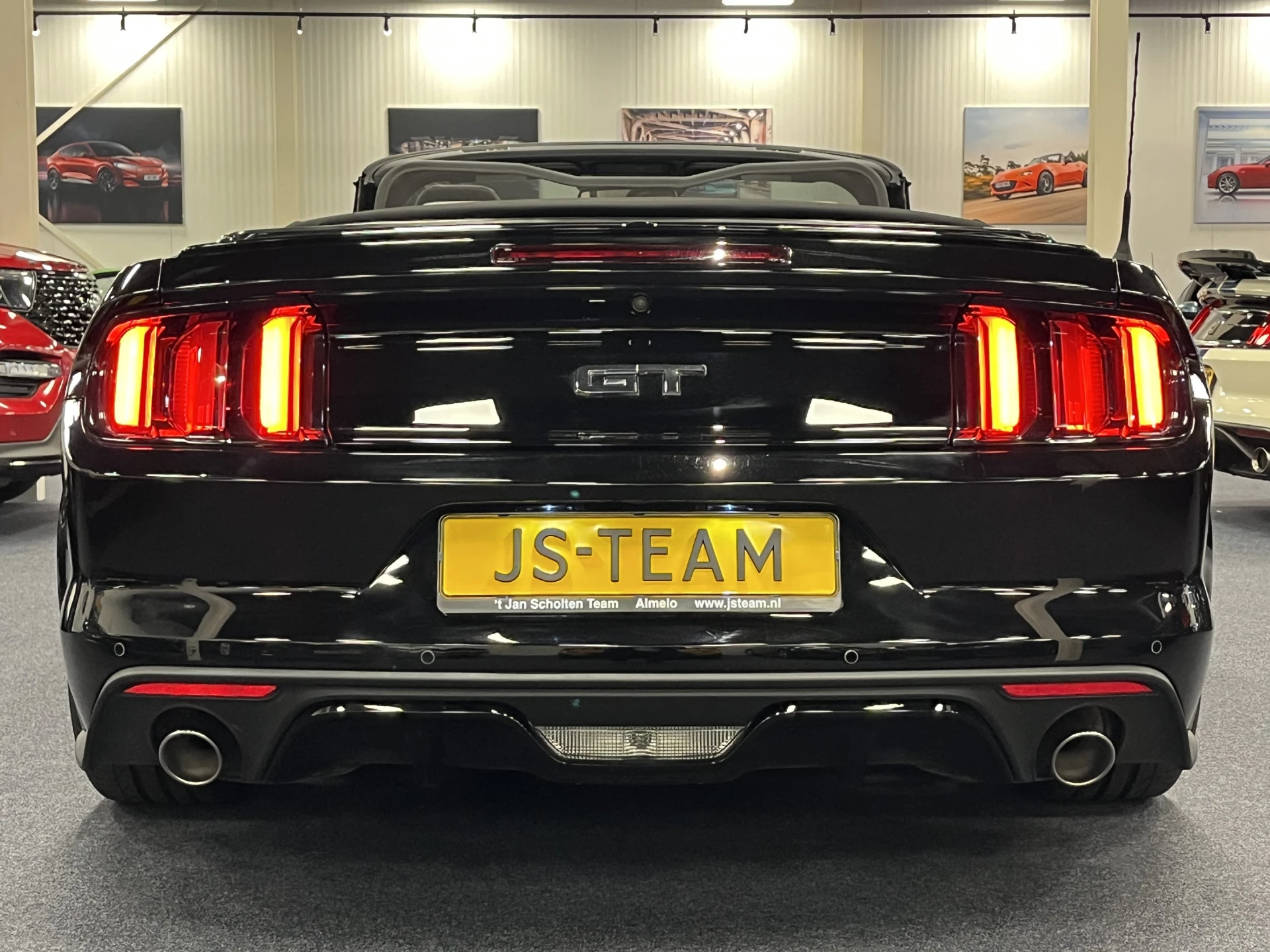 Hoofdafbeelding Ford Mustang