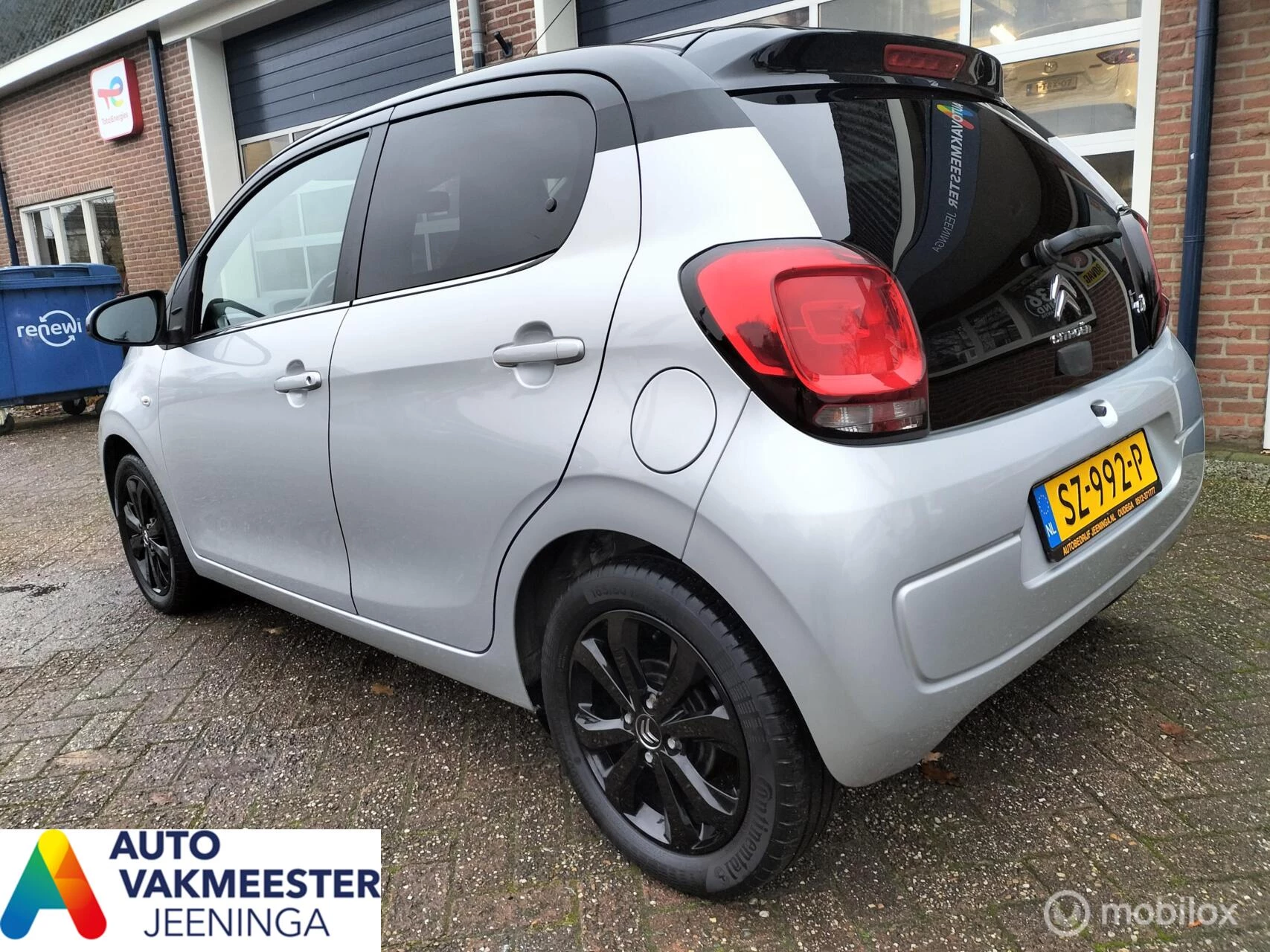 Hoofdafbeelding Citroën C1