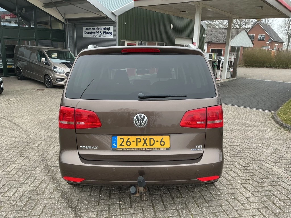 Hoofdafbeelding Volkswagen Touran
