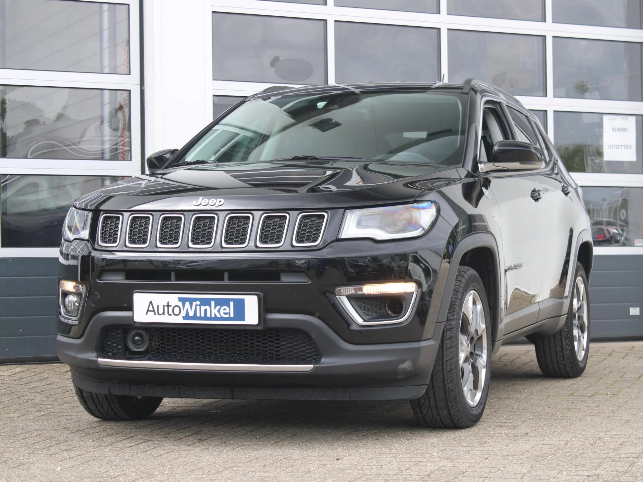 Hoofdafbeelding Jeep Compass