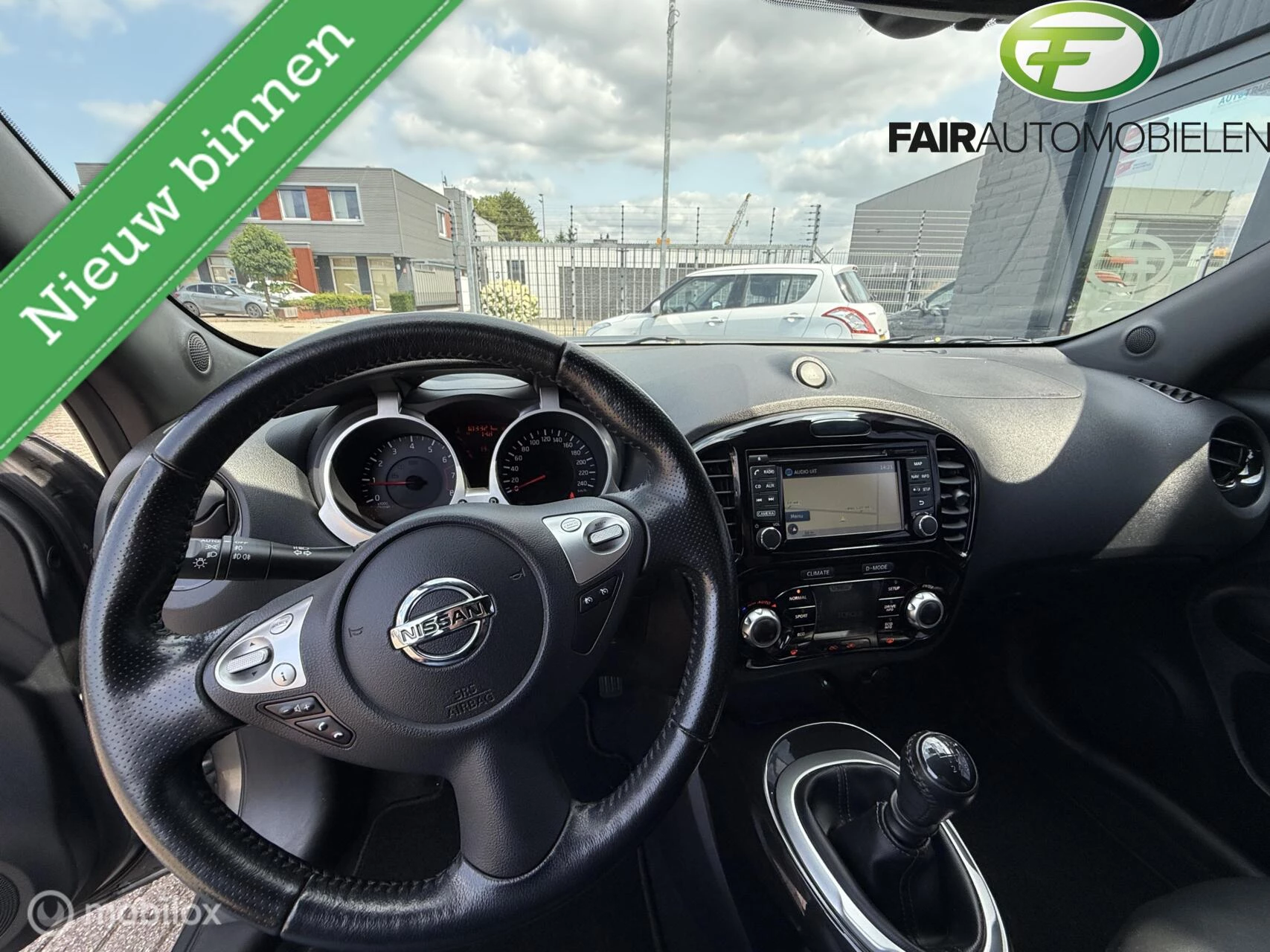 Hoofdafbeelding Nissan Juke