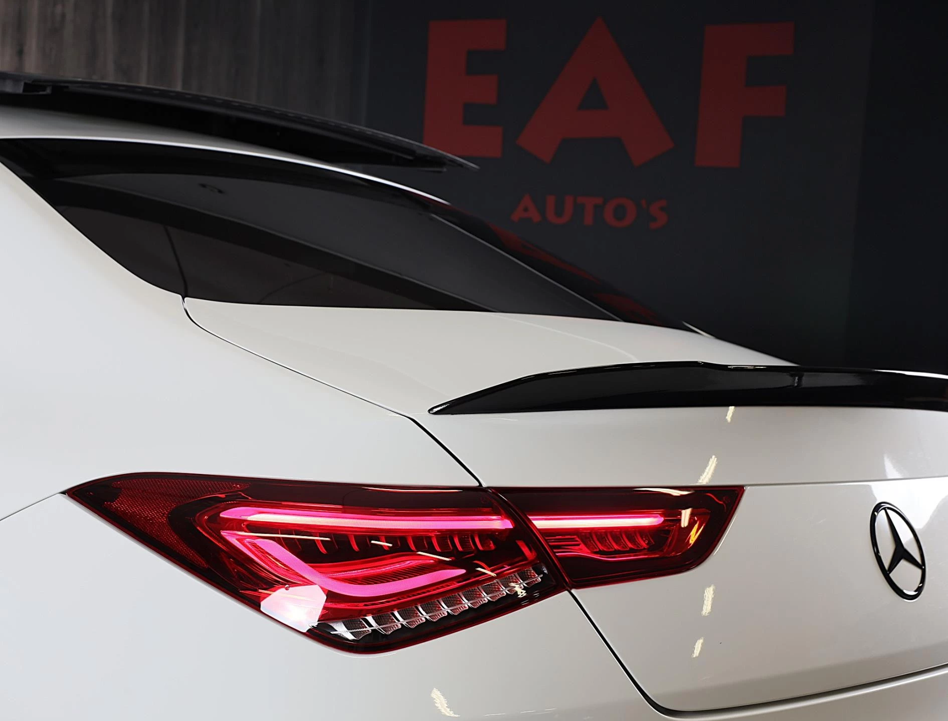 Hoofdafbeelding Mercedes-Benz CLA