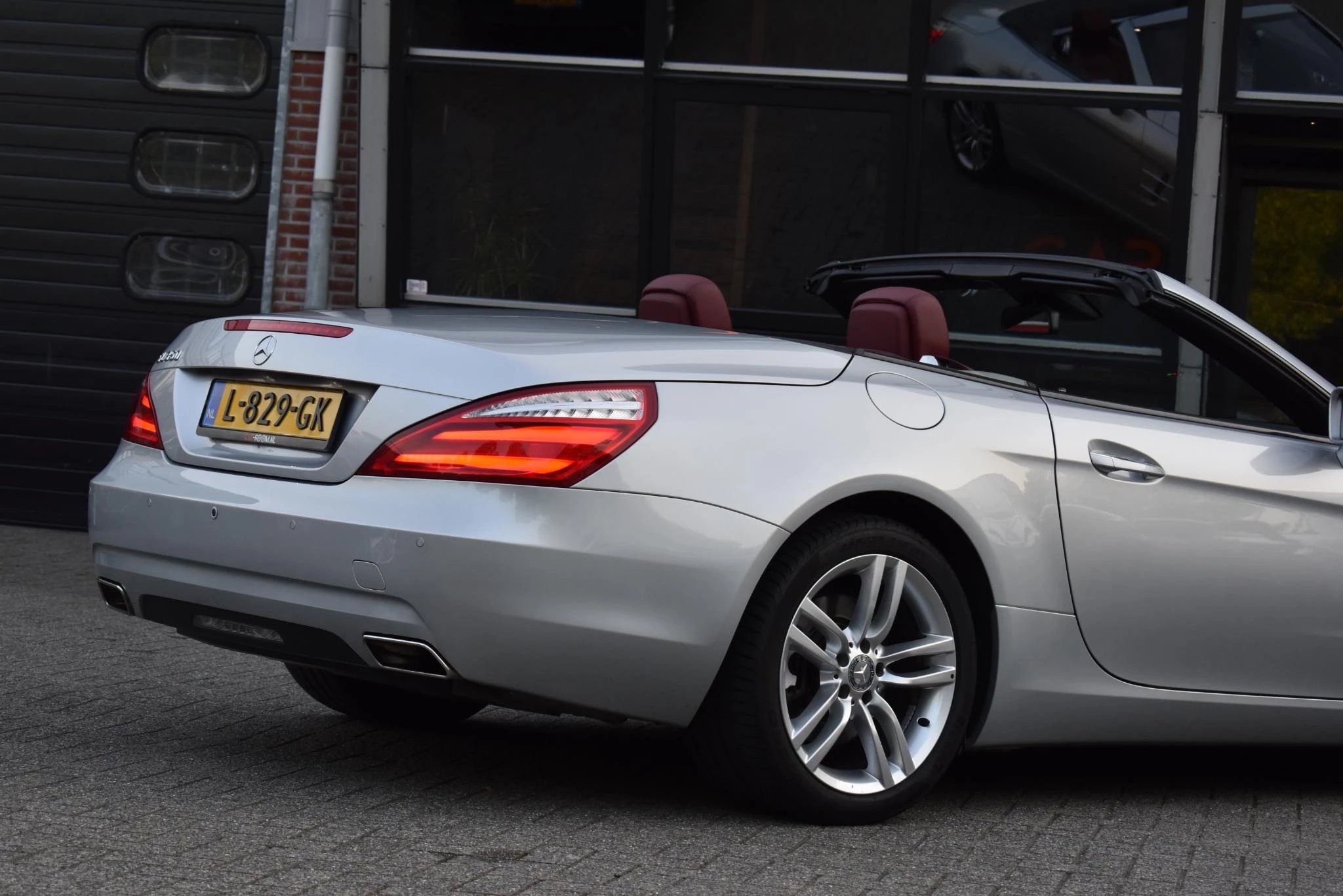 Hoofdafbeelding Mercedes-Benz SL