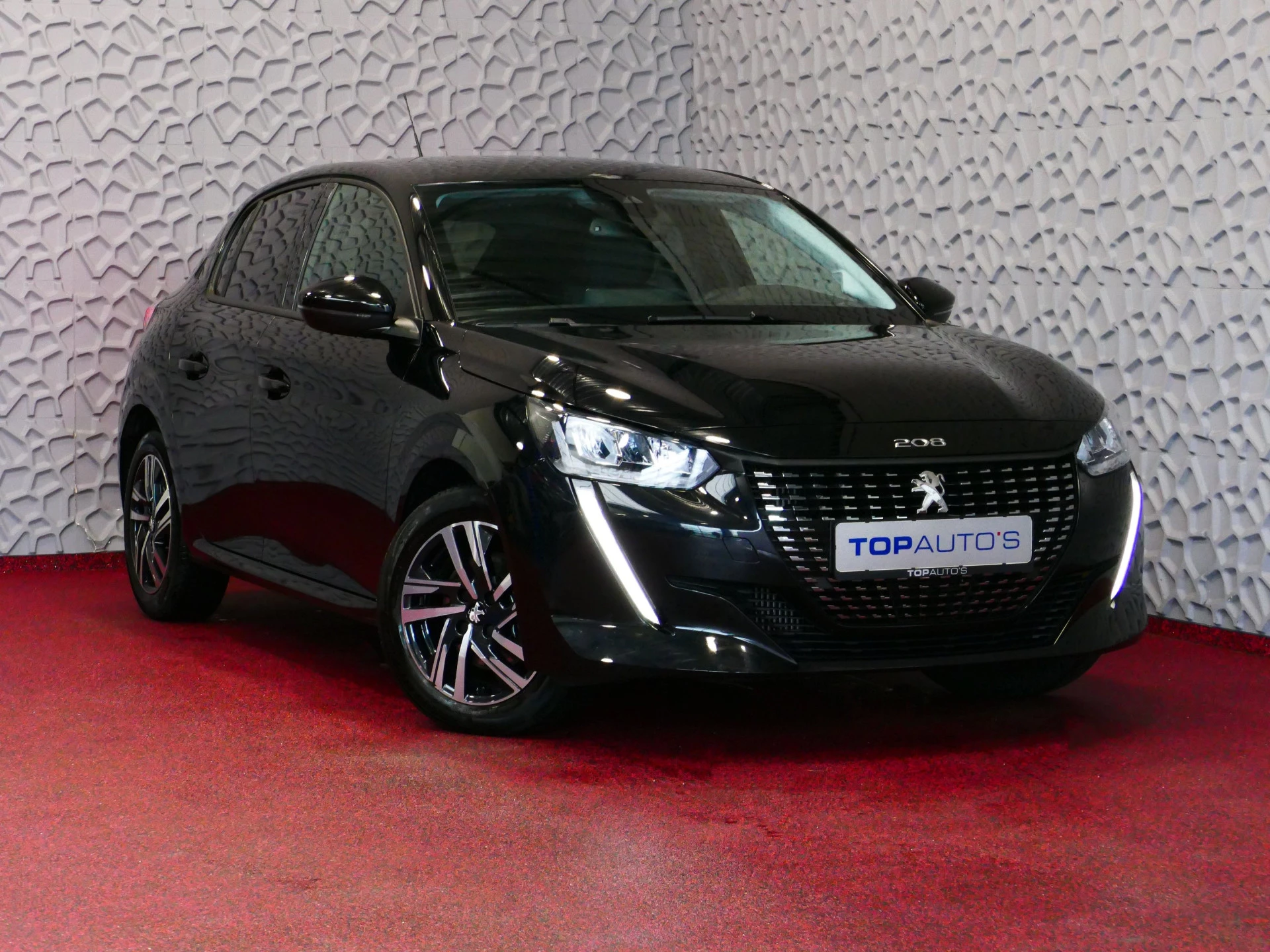 Hoofdafbeelding Peugeot 208