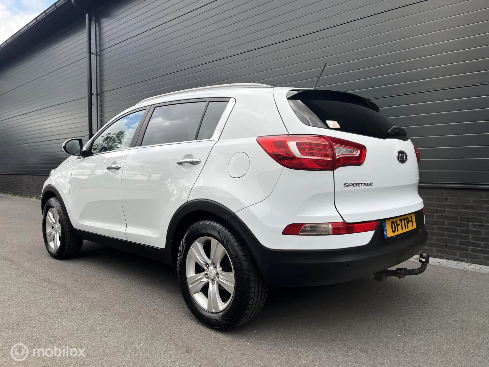 Hoofdafbeelding Kia Sportage