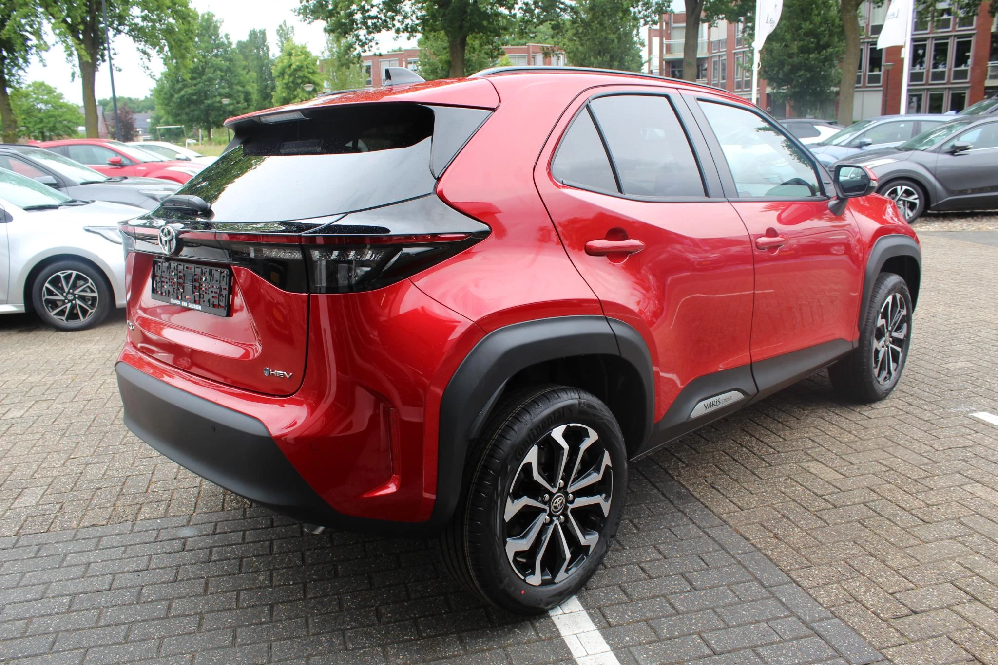 Hoofdafbeelding Toyota Yaris Cross