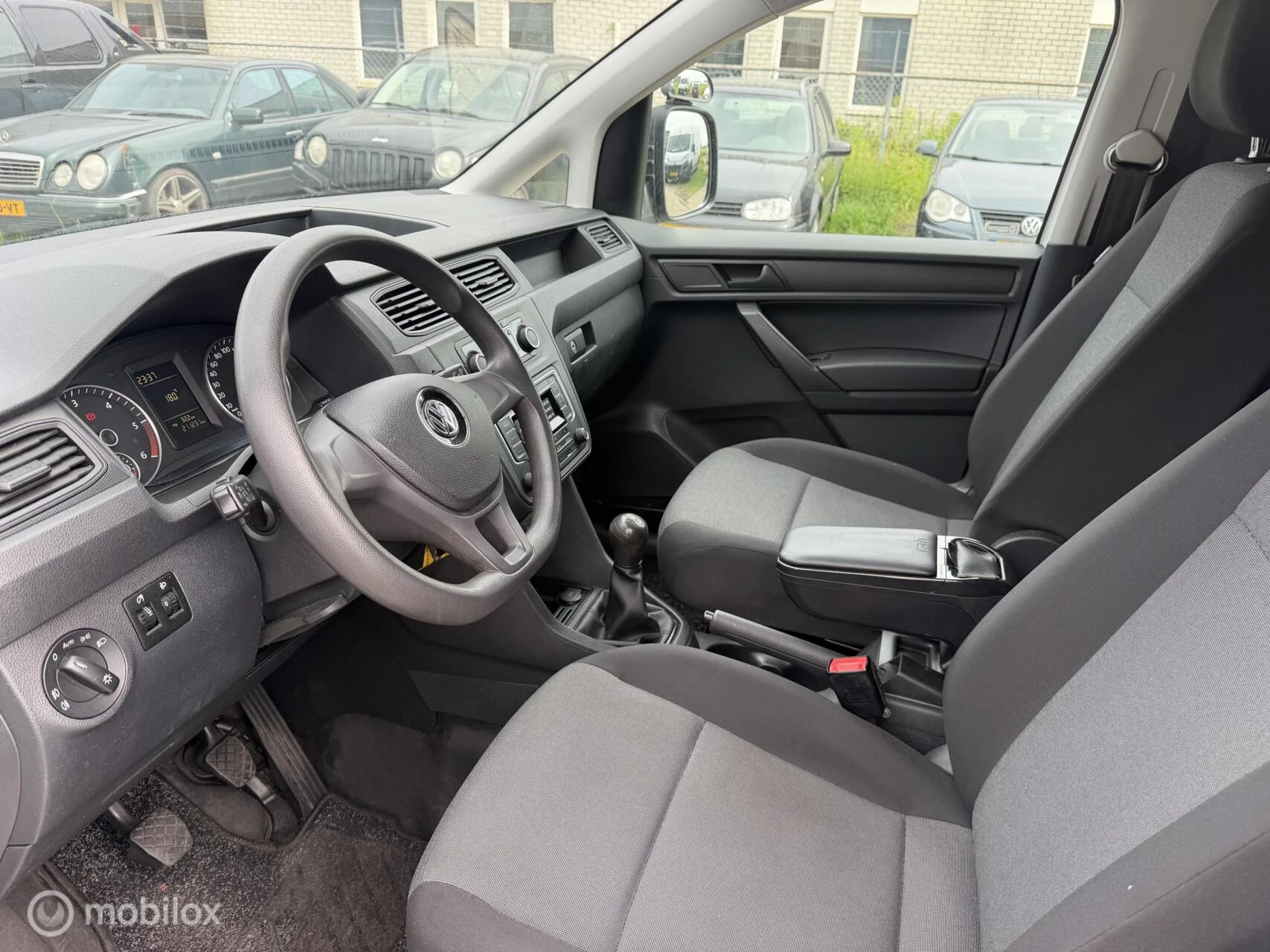 Hoofdafbeelding Volkswagen Caddy